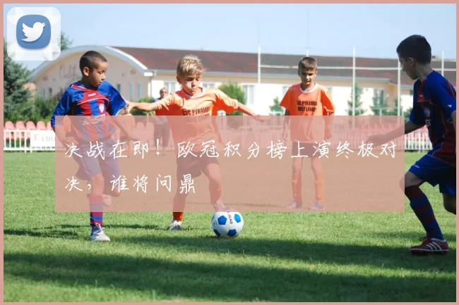 决战在即!欧冠积分榜上演终极对决,谁将问鼎