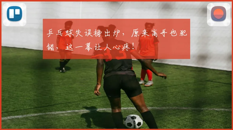 乒乓球失误榜出炉,原来高手也犯错,这一幕让人心疼!
