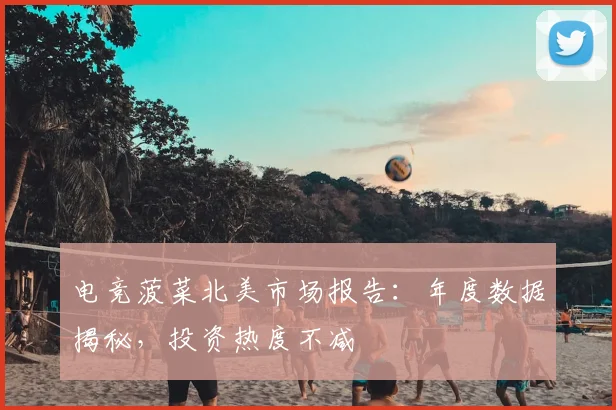 电竞菠菜北美市场报告：年度数据揭秘，投资热度不减